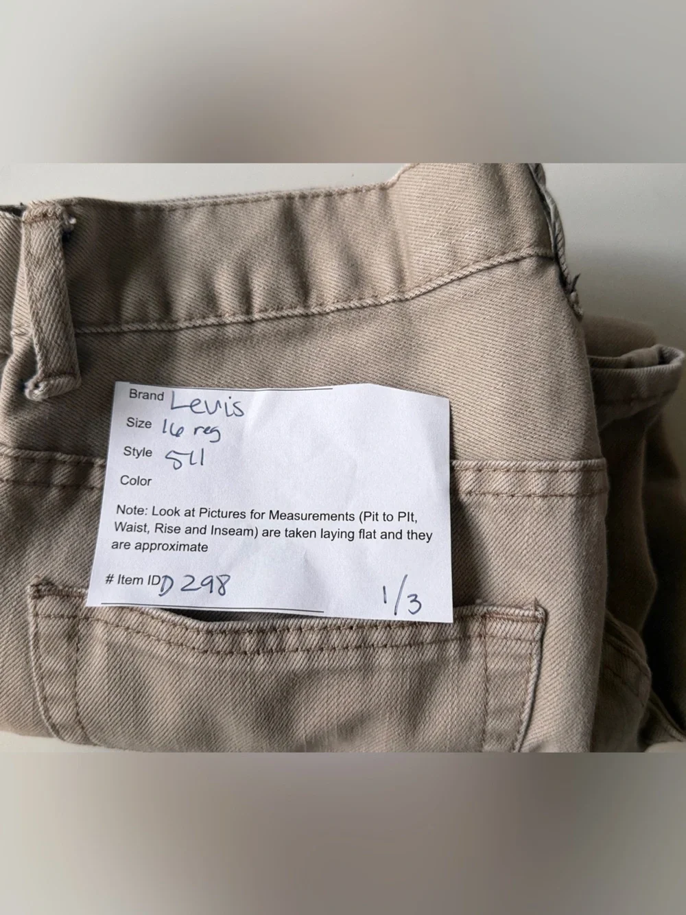 Levi's Men's Slim Straight Jeans - Taupe Gray